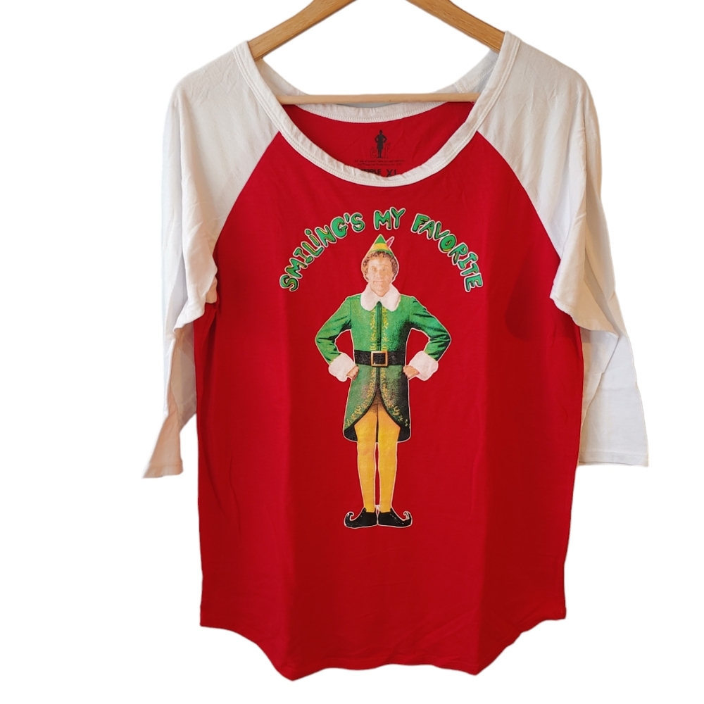 Ripple Junction ELF Smiling's My Favorite Shirt Size XL